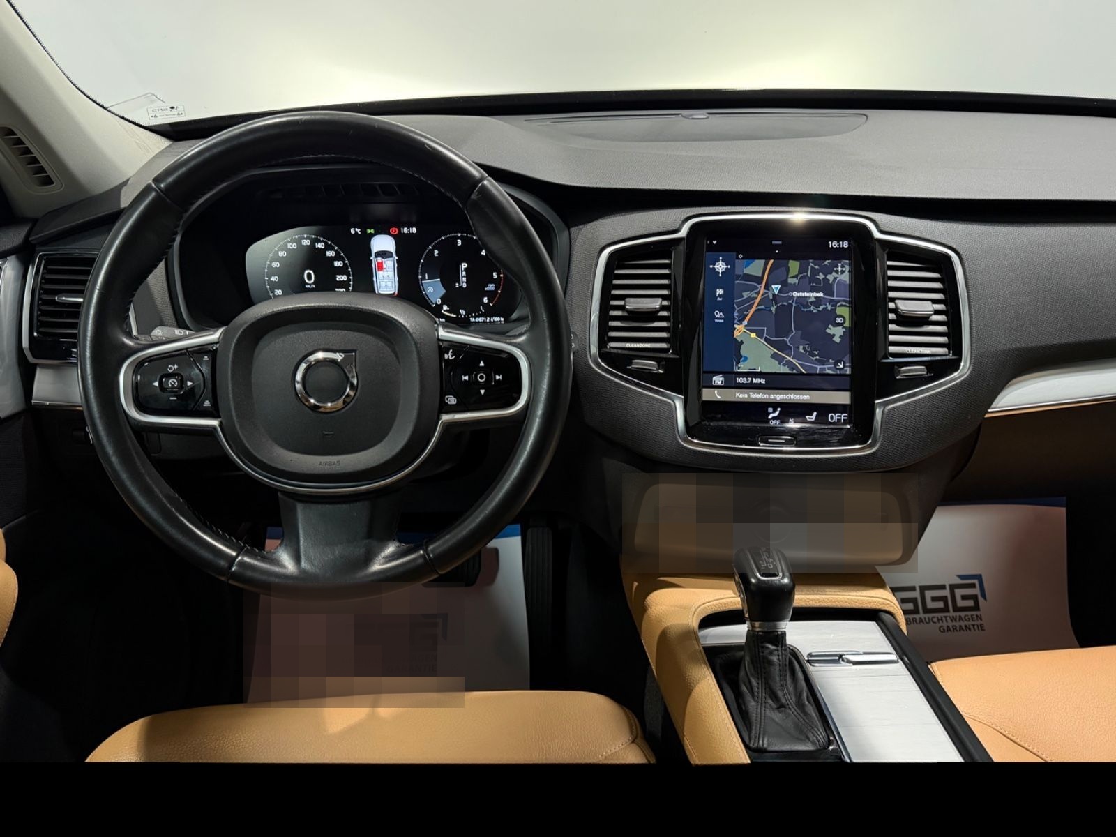 Volvo XC 90 2.0 D5 MOMENTUM AWD/KAMERA/LED/7-SITZER/ foto 17