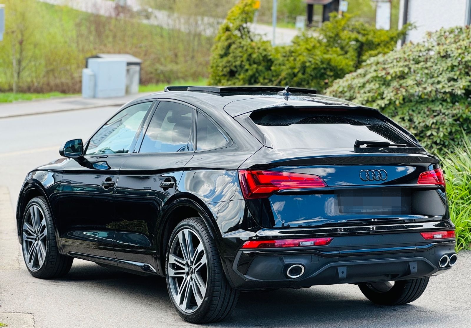 Audi SQ5 Sportback 3.0 TDI quattro AHK foto 5