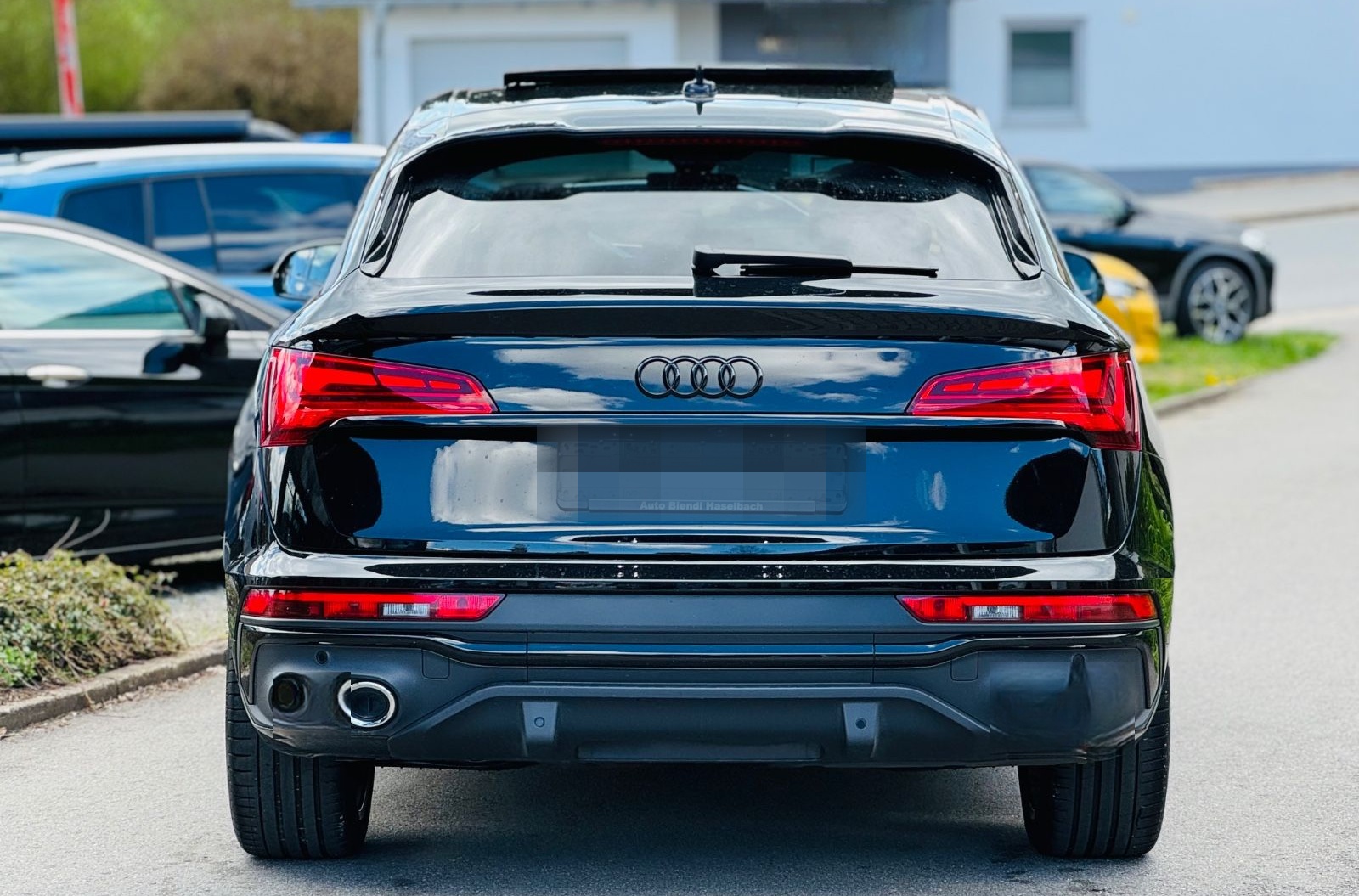 Audi SQ5 Sportback 3.0 TDI quattro AHK foto 6