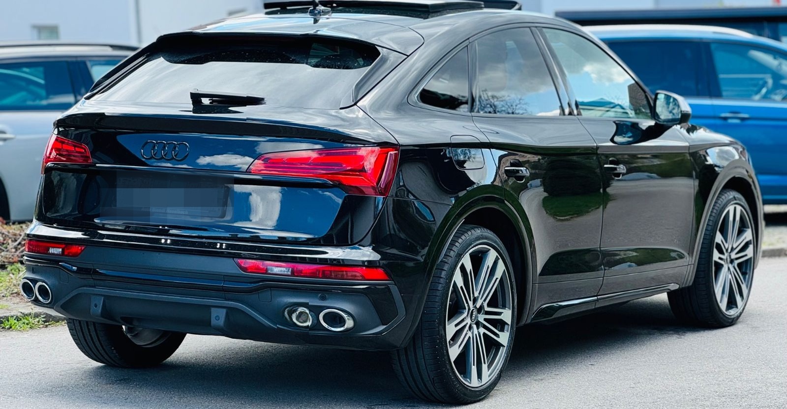 Audi SQ5 Sportback 3.0 TDI quattro AHK foto 7