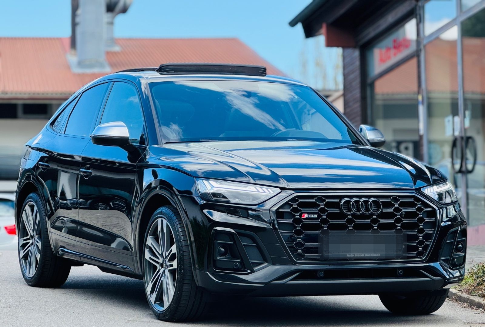 Audi SQ5 Sportback 3.0 TDI quattro AHK foto 9