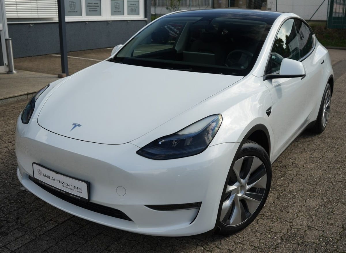 Tesla Model Y Long Range Dual Motor AWD ACC