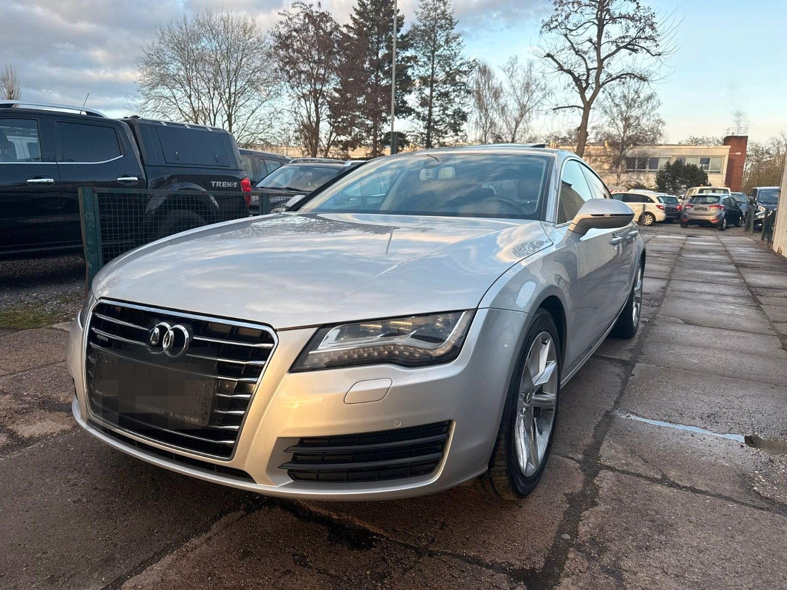 Audi A7 3.0 TDI quattro tiptronic Sportback*PANO*VOLL foto 4