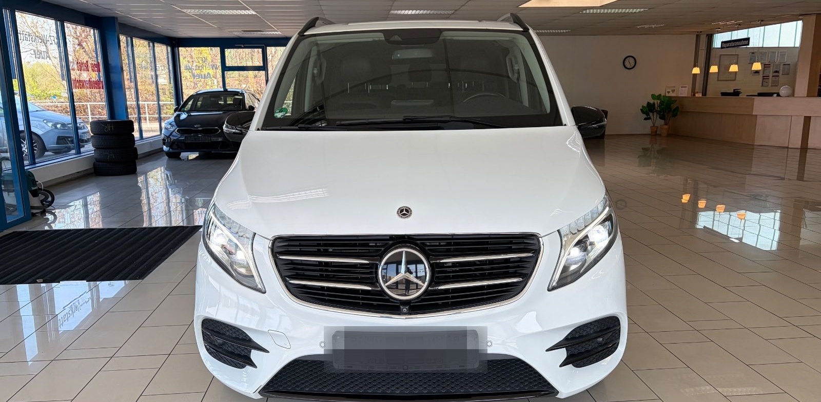 Mercedes-Benz V 250d Lang *AMG-Burmester-360-Nappa-LED-Comma** foto 2