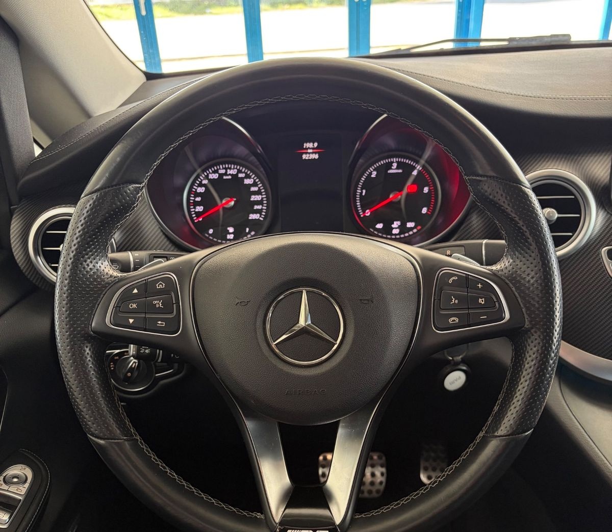 Mercedes-Benz V 250d Lang *AMG-Burmester-360-Nappa-LED-Comma** foto 12