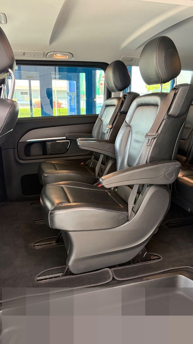 Mercedes-Benz V 250d Lang *AMG-Burmester-360-Nappa-LED-Comma** foto 18