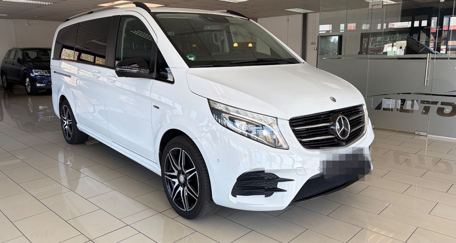 Mercedes-Benz V 250d Lang *AMG-Burmester-360-Nappa-LED-Comma** foto 4