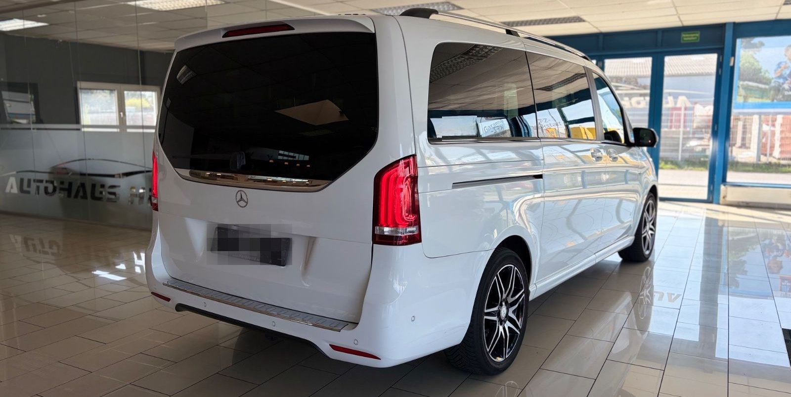 Mercedes-Benz V 250d Lang *AMG-Burmester-360-Nappa-LED-Comma** foto 6