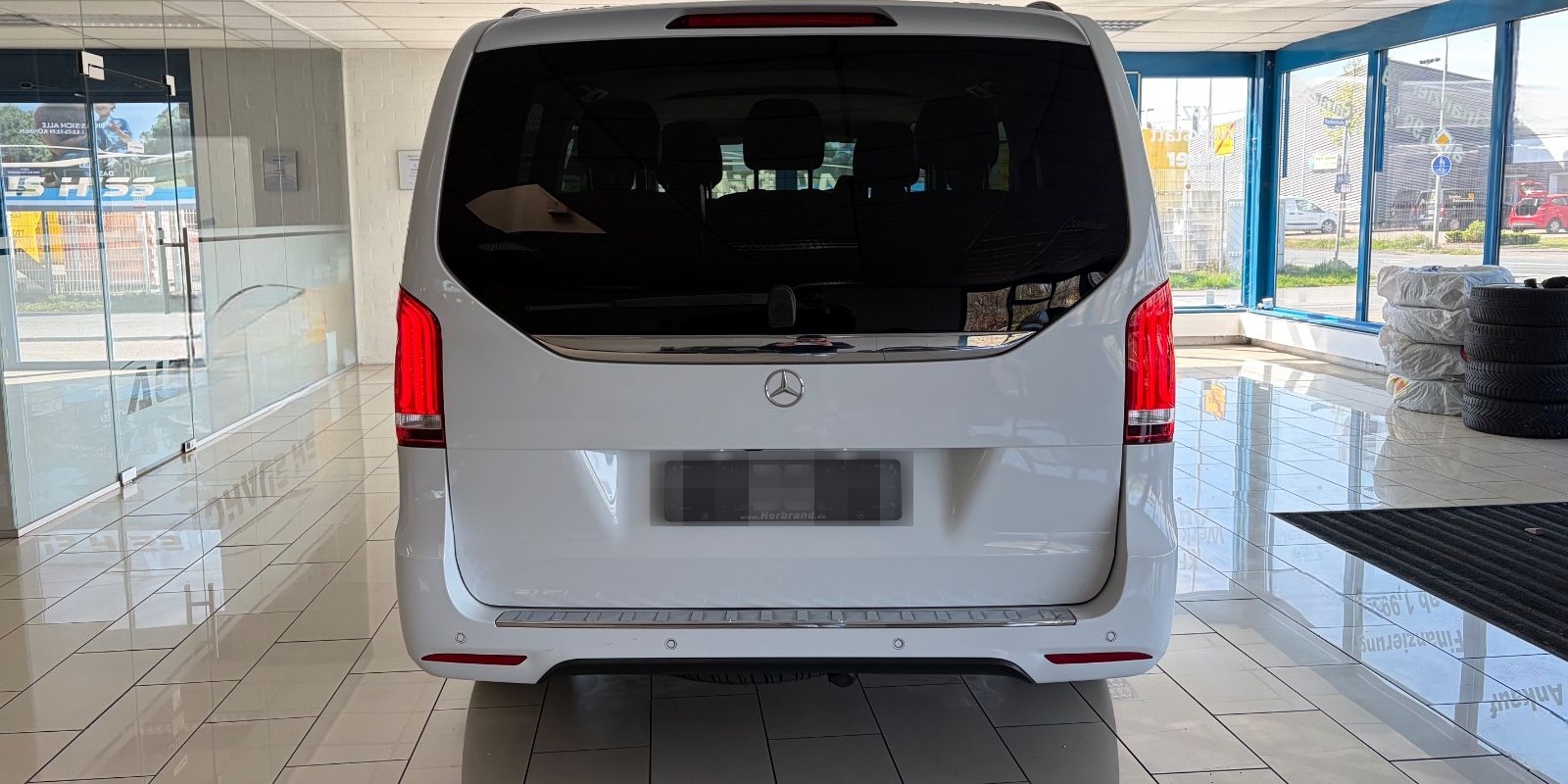 Mercedes-Benz V 250d Lang *AMG-Burmester-360-Nappa-LED-Comma** foto 7