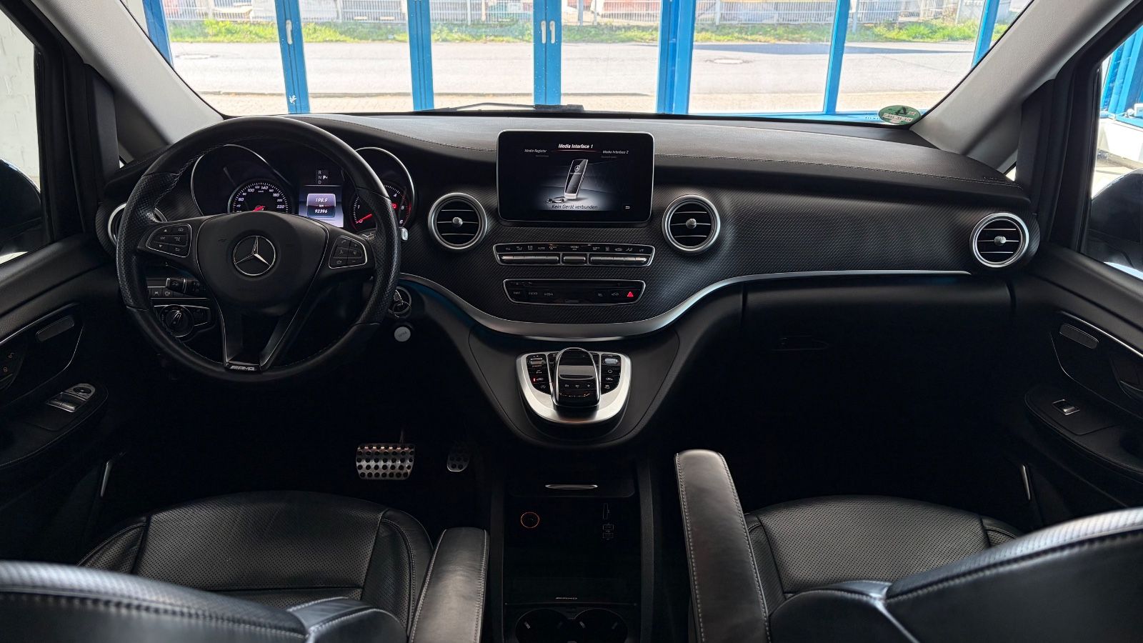 Mercedes-Benz V 250d Lang *AMG-Burmester-360-Nappa-LED-Comma** foto 10