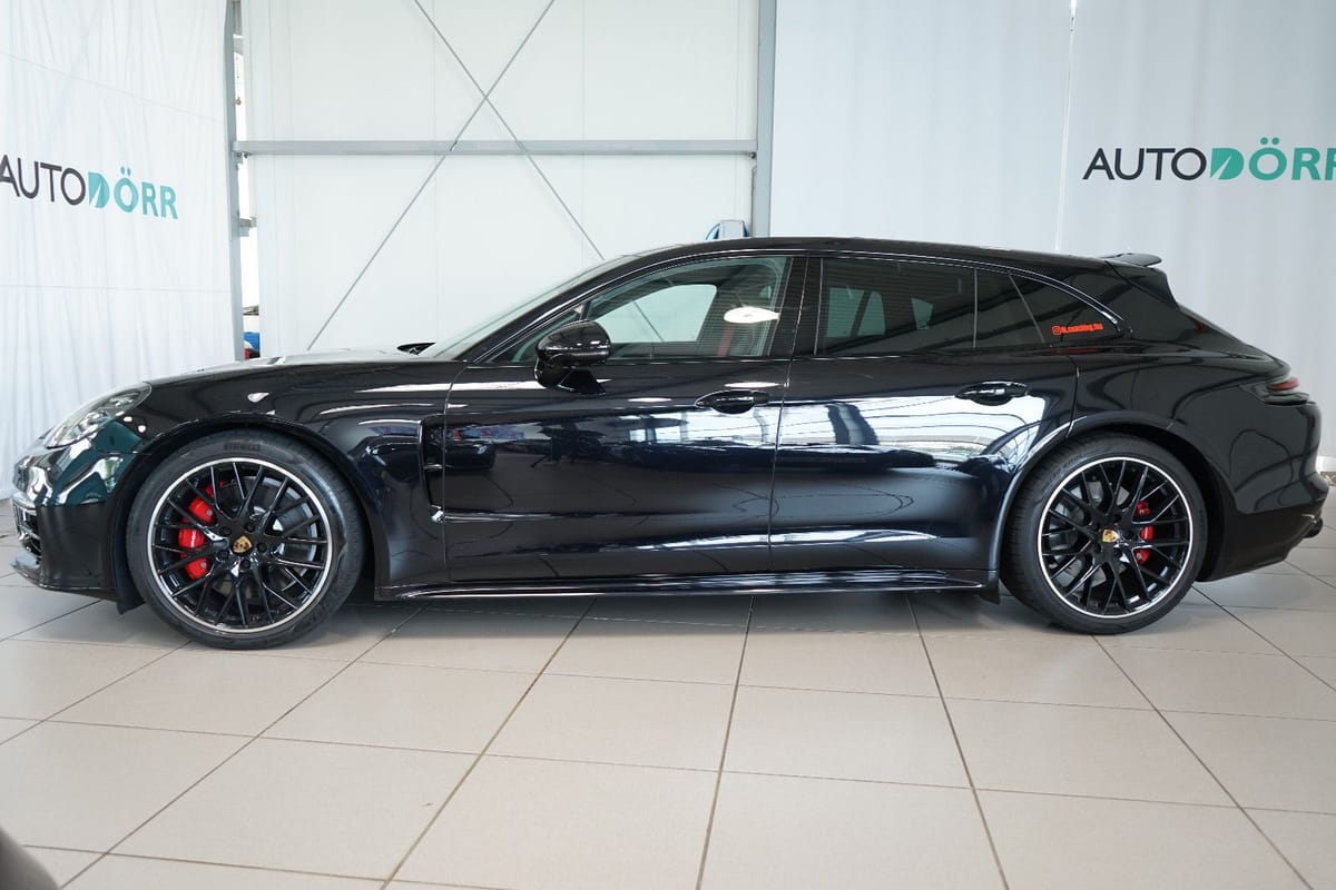 Porsche Panamera Sport Turismo GTS Approved Standhz Pano foto 2