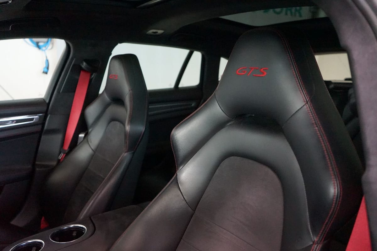 Porsche Panamera Sport Turismo GTS Approved Standhz Pano foto 11