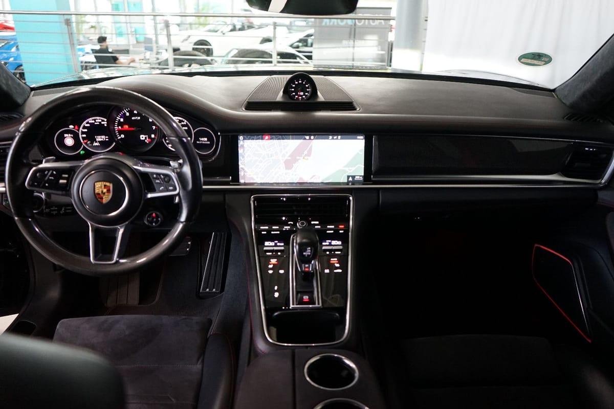 Porsche Panamera Sport Turismo GTS Approved Standhz Pano foto 16
