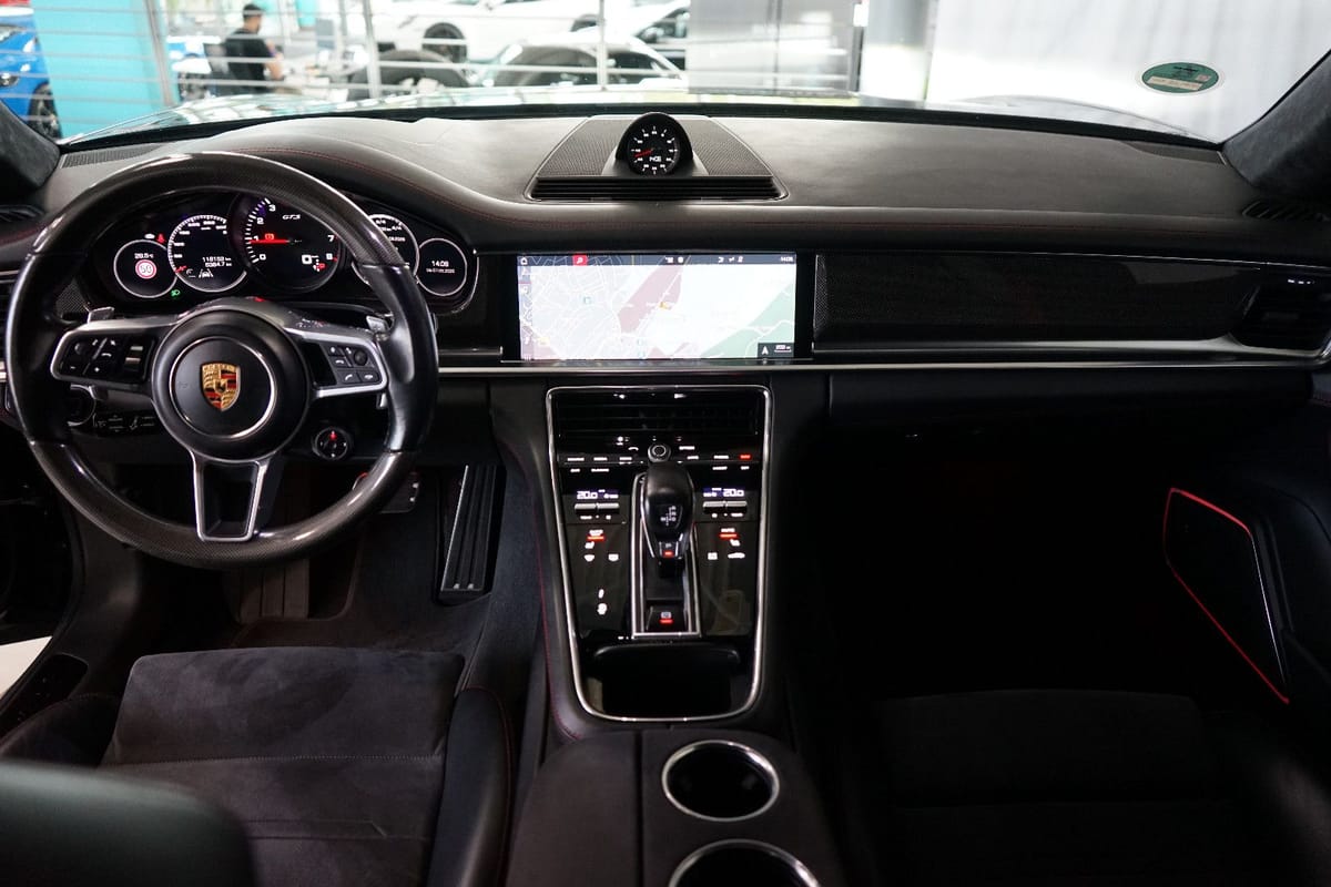 Porsche Panamera Sport Turismo GTS Approved Standhz Pano foto 17
