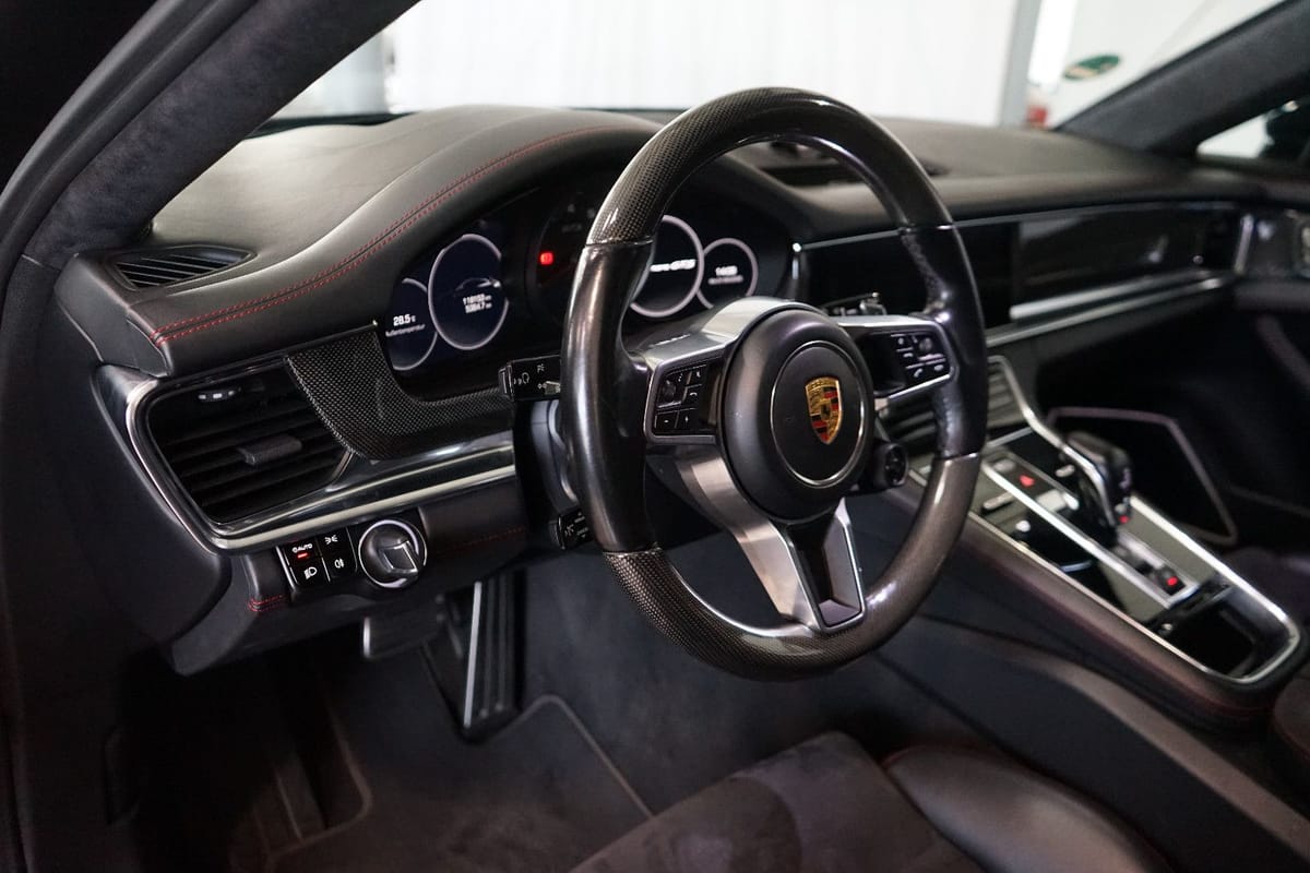 Porsche Panamera Sport Turismo GTS Approved Standhz Pano foto 18