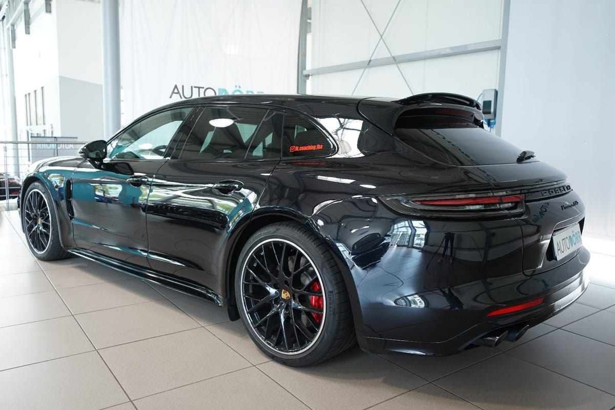 Porsche Panamera Sport Turismo GTS Approved Standhz Pano foto 3