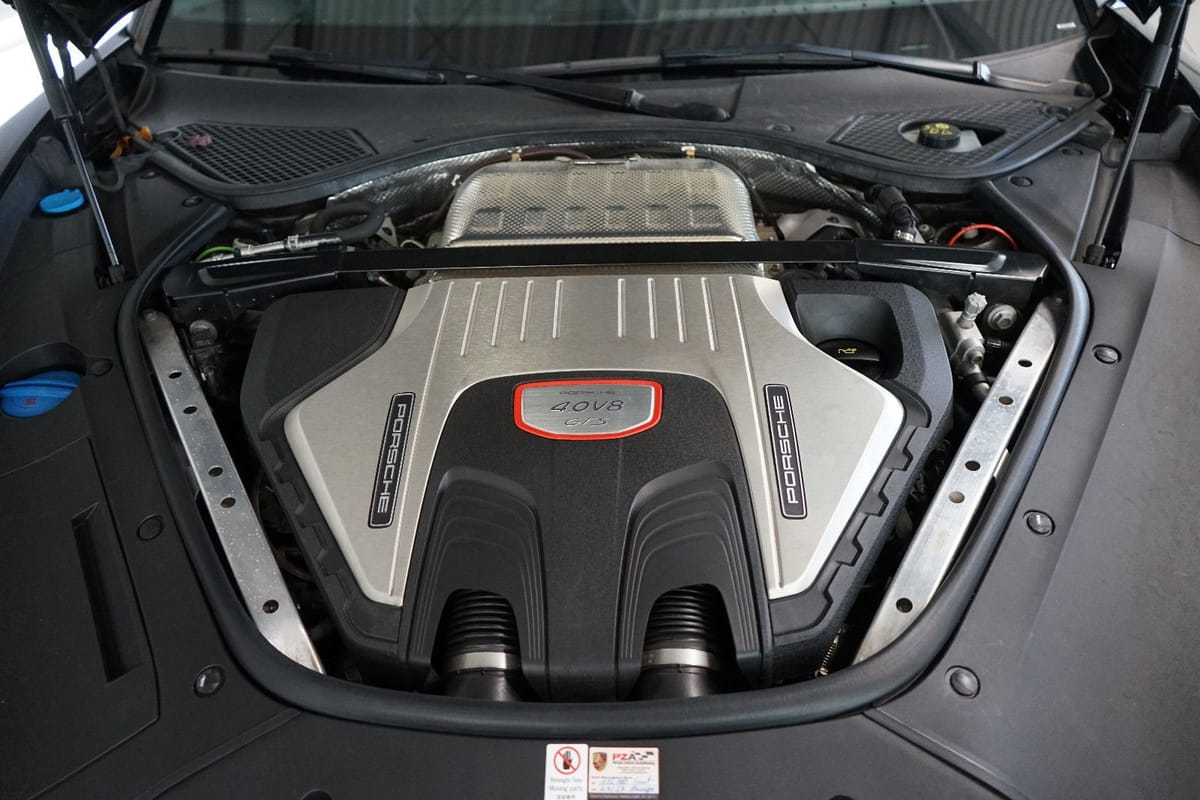 Porsche Panamera Sport Turismo GTS Approved Standhz Pano foto 25