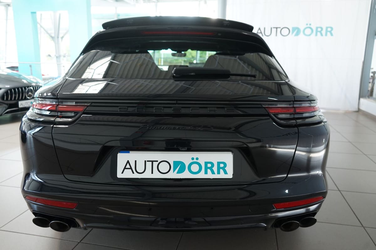 Porsche Panamera Sport Turismo GTS Approved Standhz Pano foto 4