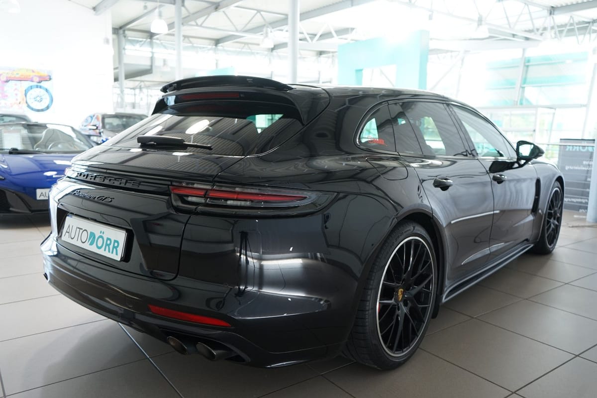 Porsche Panamera Sport Turismo GTS Approved Standhz Pano foto 5