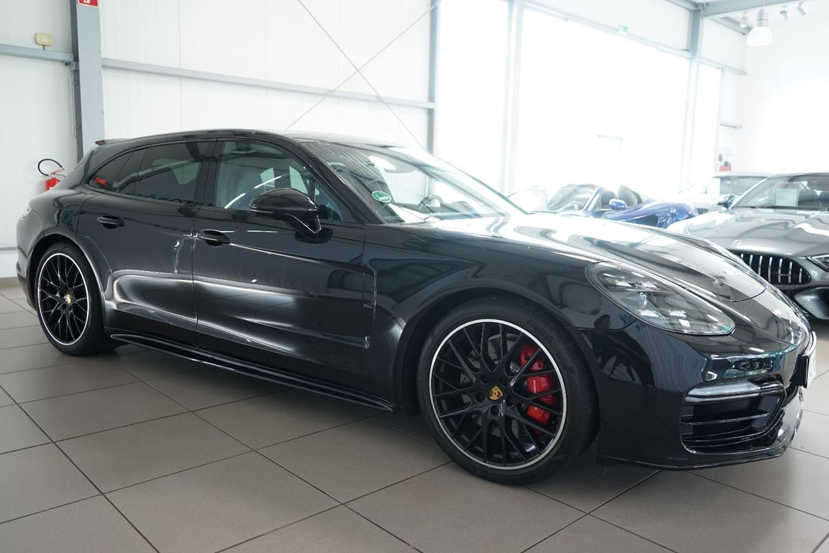 Porsche Panamera Sport Turismo GTS Approved Standhz Pano foto 6