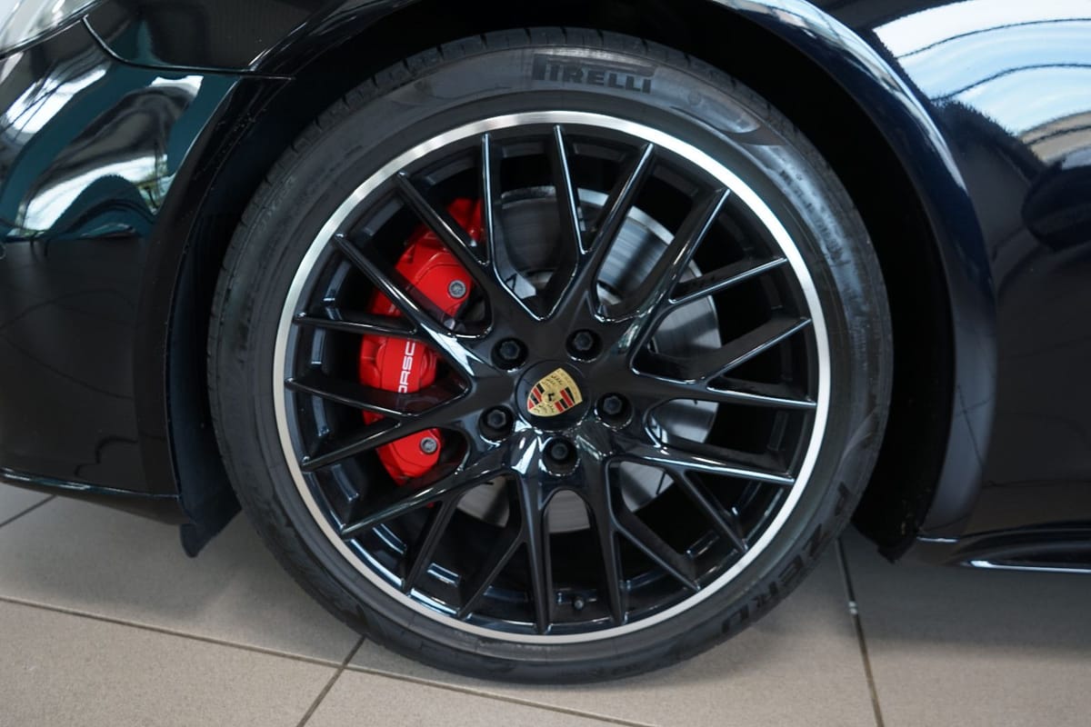 Porsche Panamera Sport Turismo GTS Approved Standhz Pano foto 8