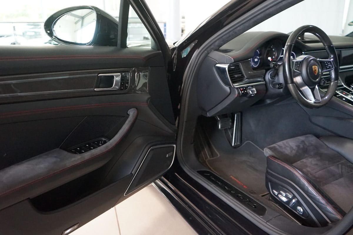 Porsche Panamera Sport Turismo GTS Approved Standhz Pano foto 9