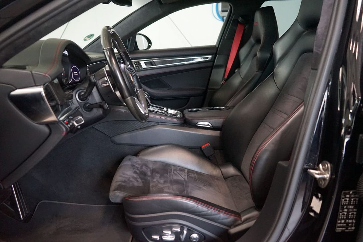 Porsche Panamera Sport Turismo GTS Approved Standhz Pano foto 10