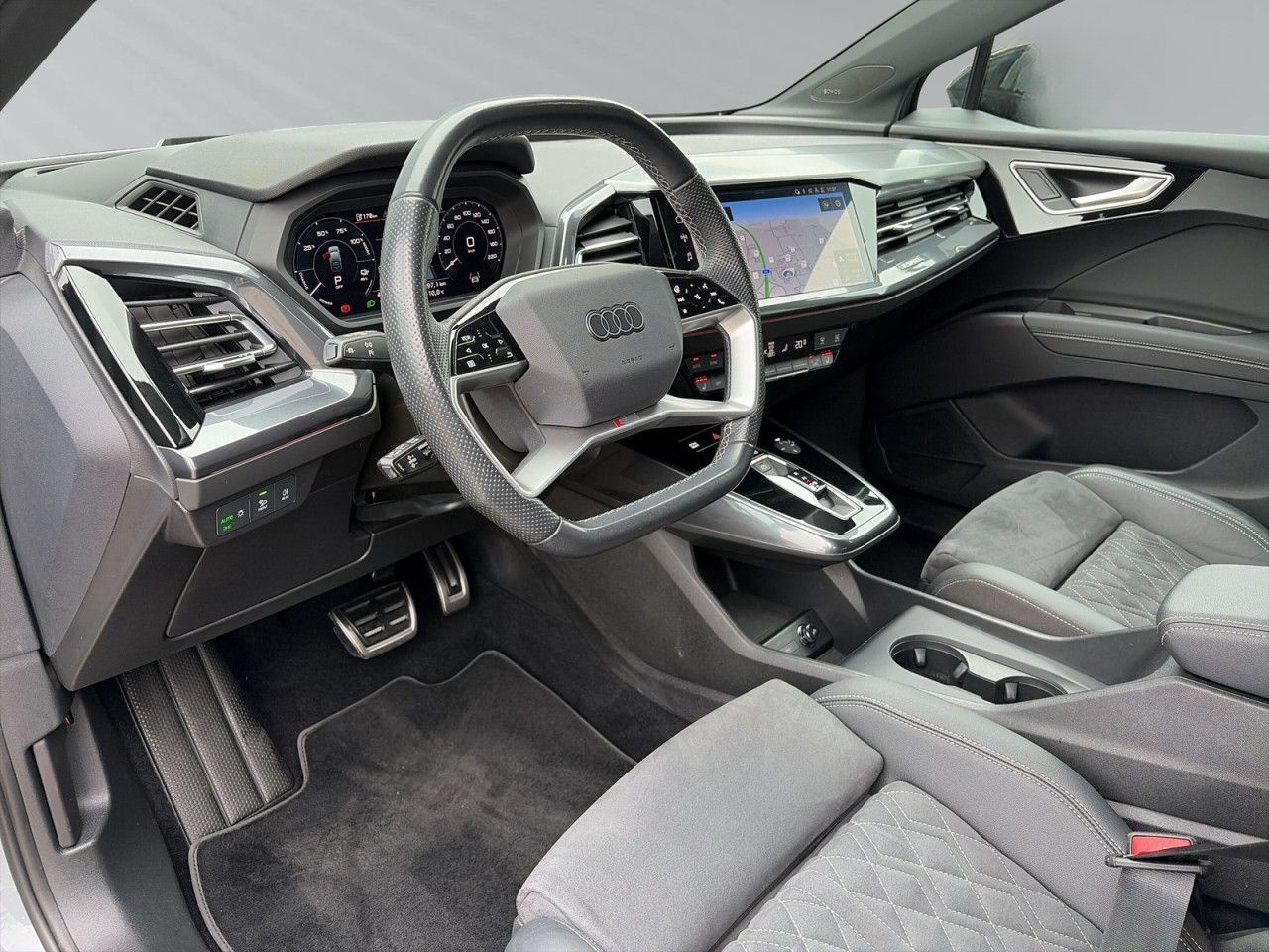 Audi Q4 Spb. e-tron 50 quattro S line ACC Matrix foto 8