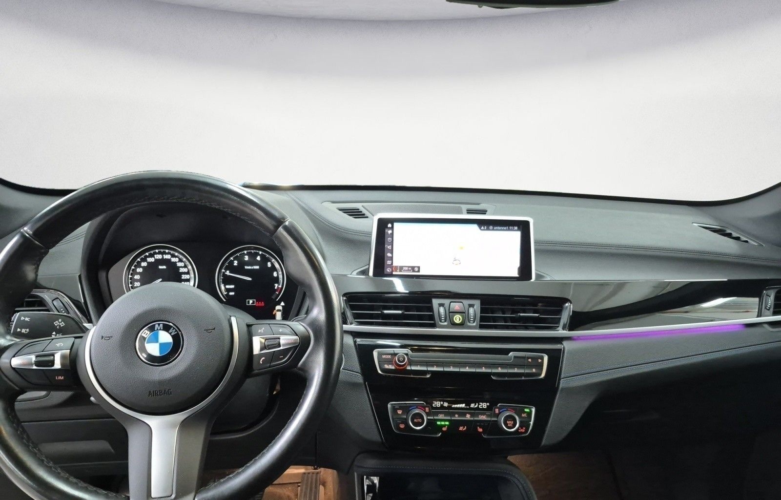 BMW X1 sDrive18i M Sport Klimaautomatik Sportsitze A foto 11