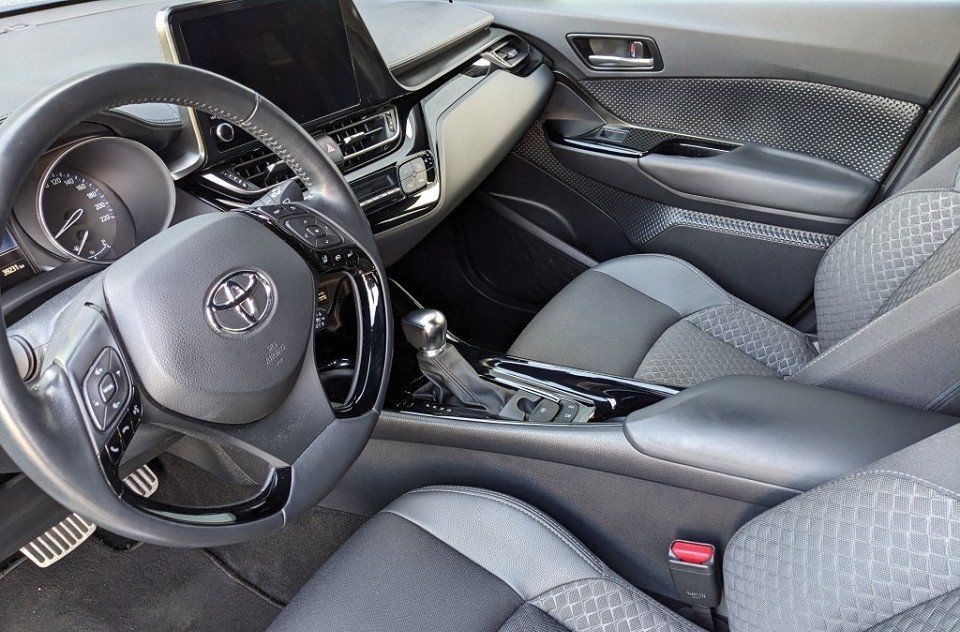 Toyota C-HR 2.0l Hybrid Team D Bi-LED Kamera foto 10