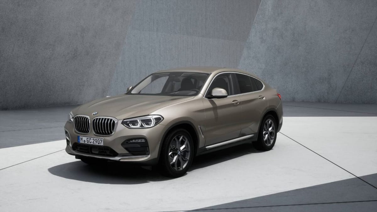 BMW X4 xDrive 30d xLine LED ACC AHK HUD HiFi RFK foto 2