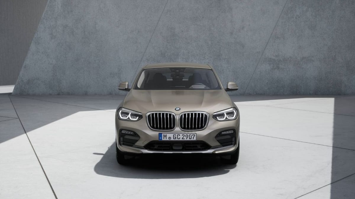 BMW X4 xDrive 30d xLine LED ACC AHK HUD HiFi RFK foto 4