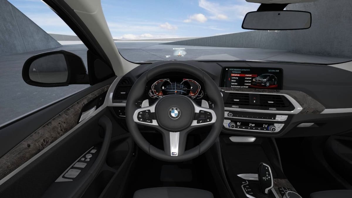 BMW X4 xDrive 30d xLine LED ACC AHK HUD HiFi RFK foto 8