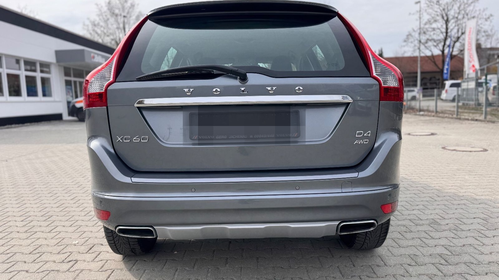 Volvo XC60 Momentum Leder Navi AWD Kamera foto 4