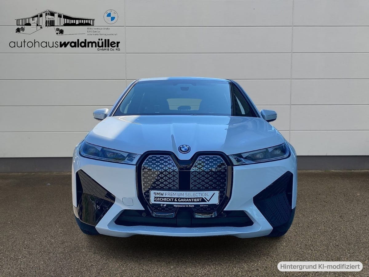 BMW iX xDrive40 Sportpaket foto 3