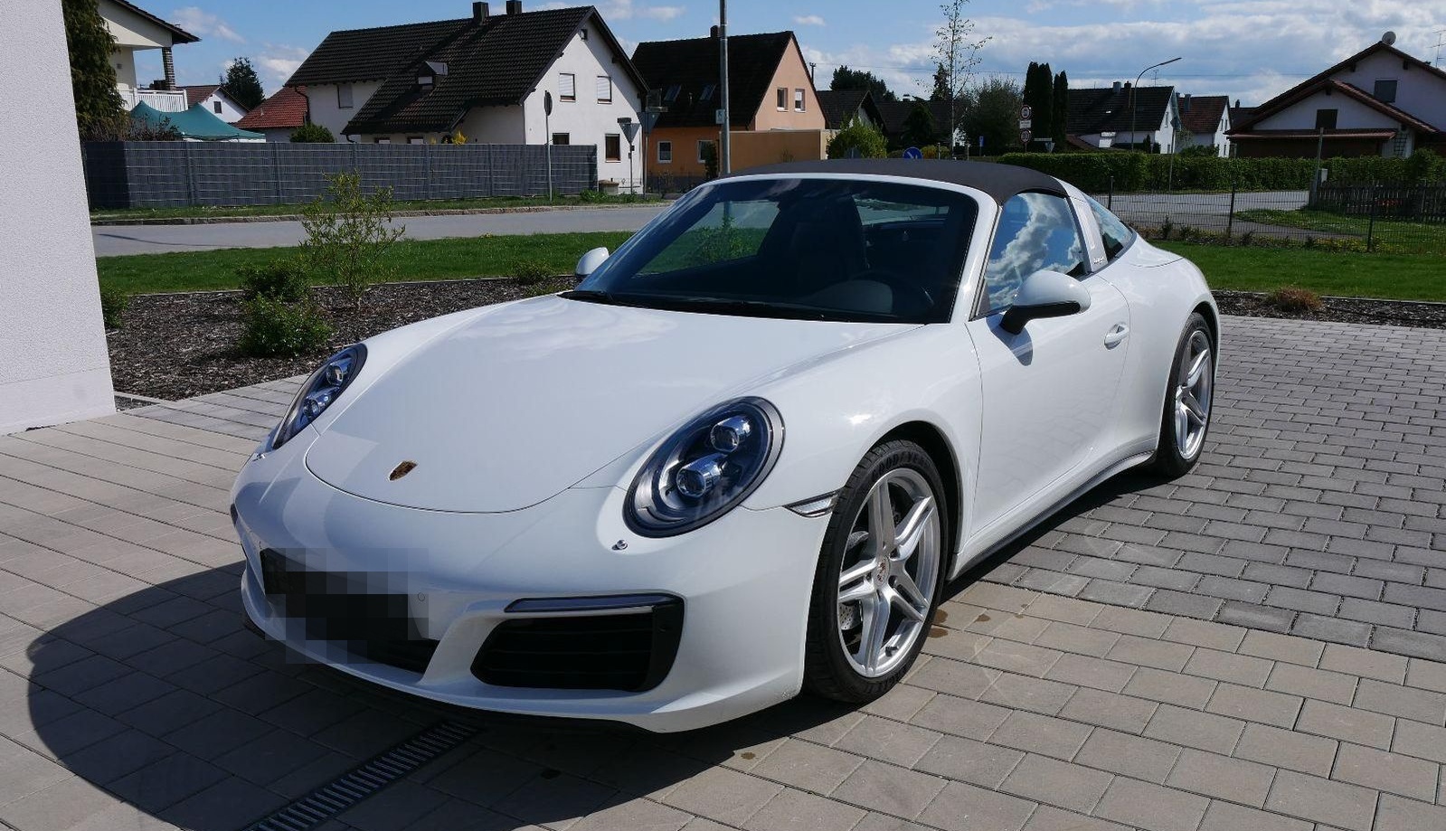 Porsche 911 Targa 4S*Deutsche EZ.*1.HAND*PDK*NAVI*XENON* foto 2