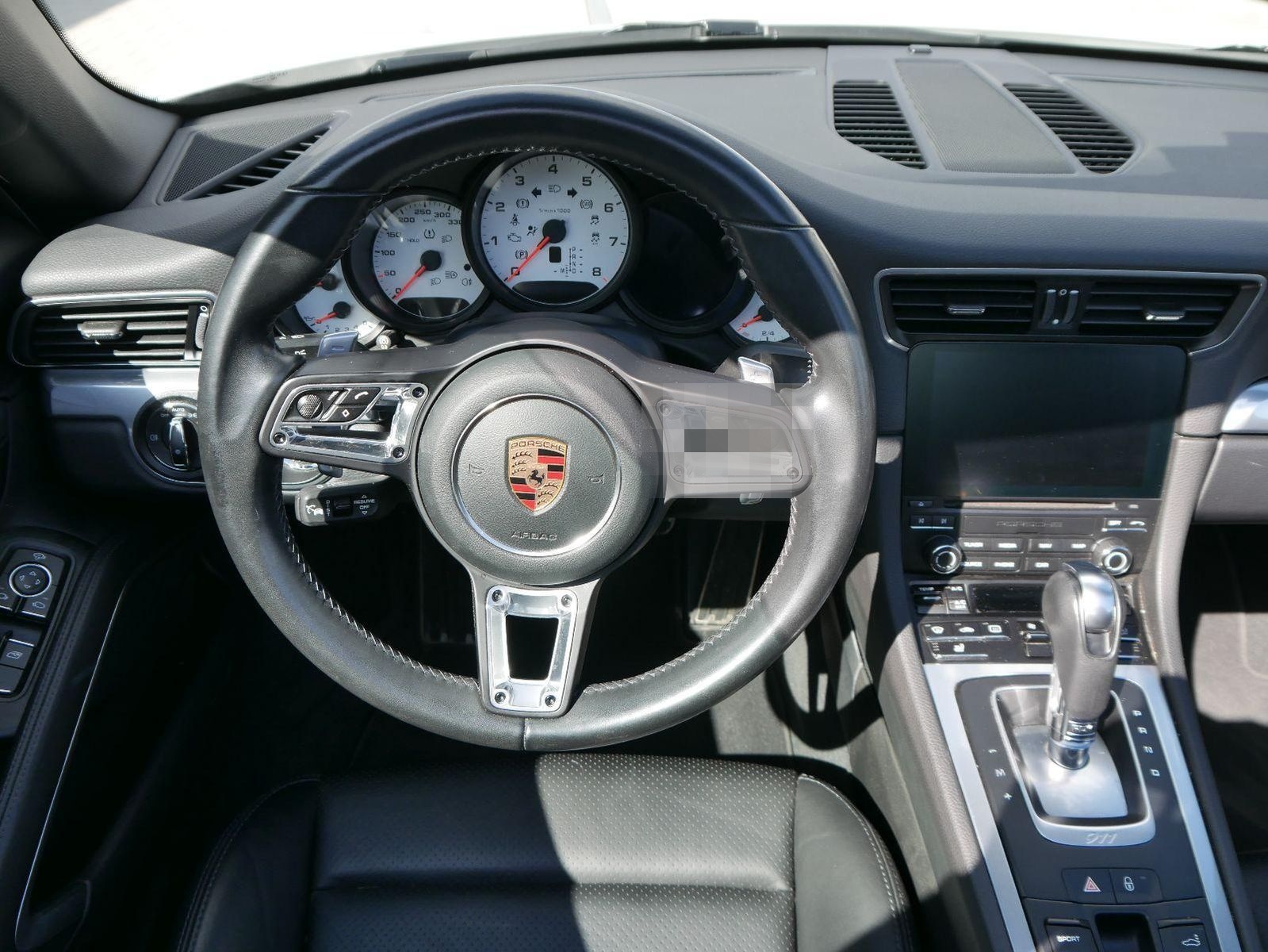 Porsche 911 Targa 4S*Deutsche EZ.*1.HAND*PDK*NAVI*XENON* foto 11