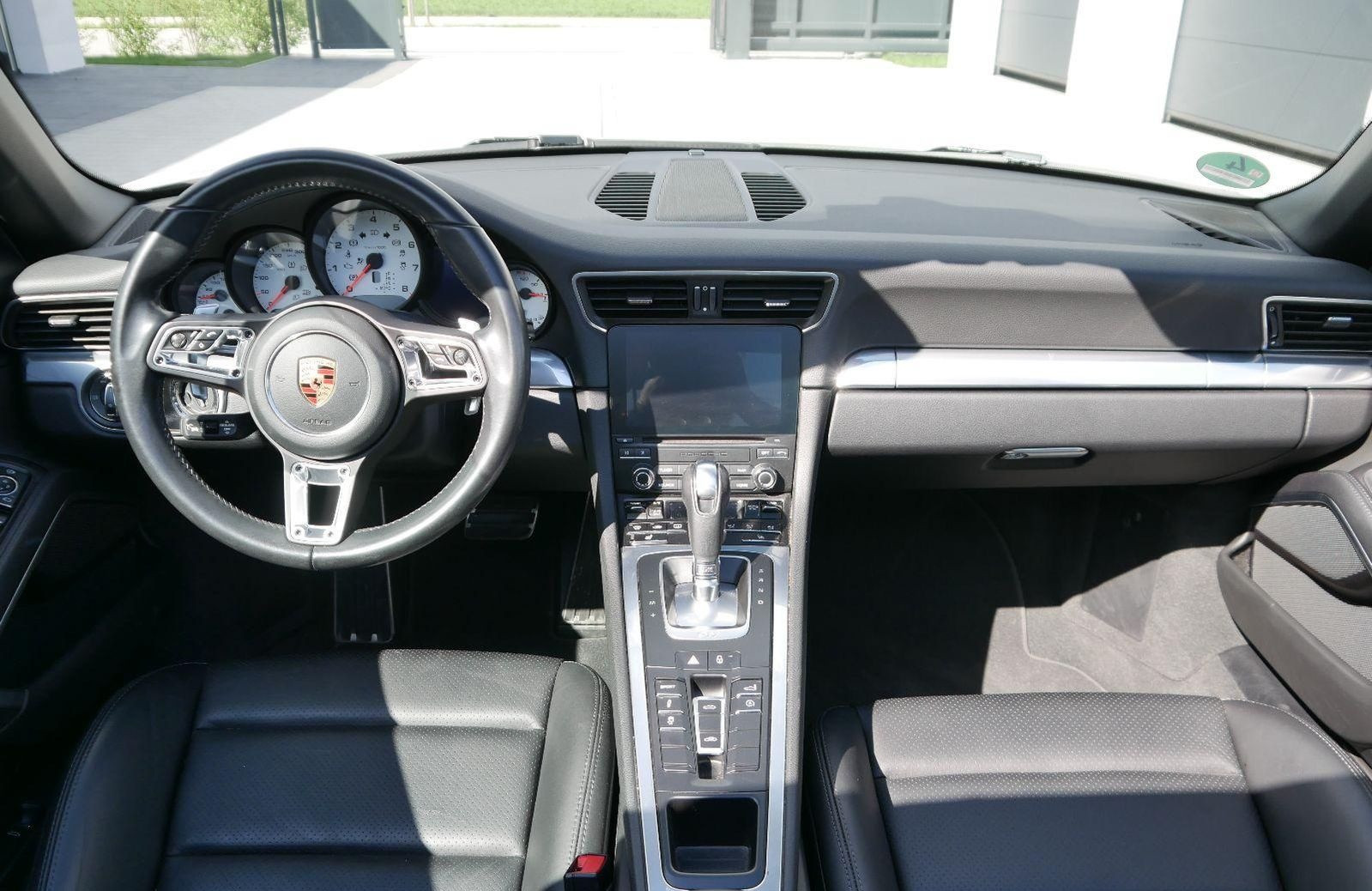 Porsche 911 Targa 4S*Deutsche EZ.*1.HAND*PDK*NAVI*XENON* foto 14