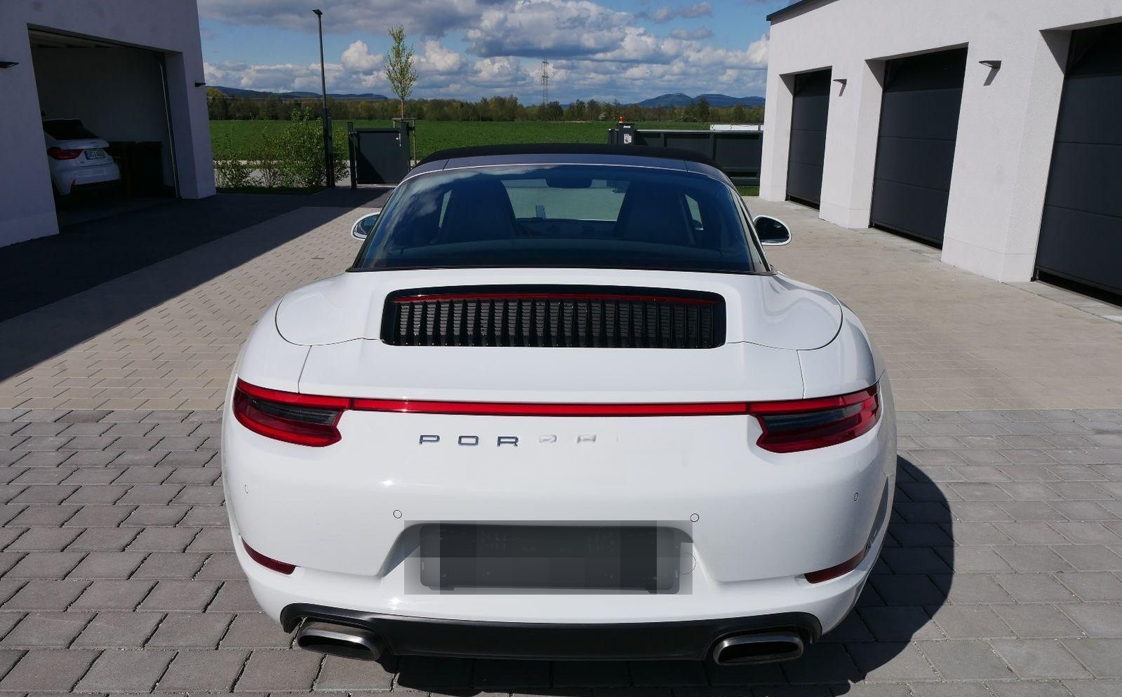 Porsche 911 Targa 4S*Deutsche EZ.*1.HAND*PDK*NAVI*XENON* foto 3