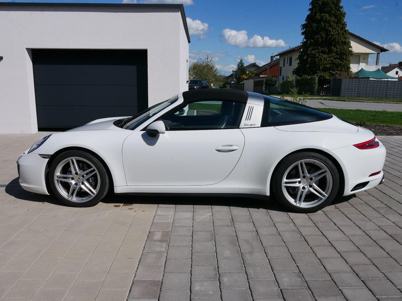 Porsche 911 Targa 4S*Deutsche EZ.*1.HAND*PDK*NAVI*XENON* foto 4