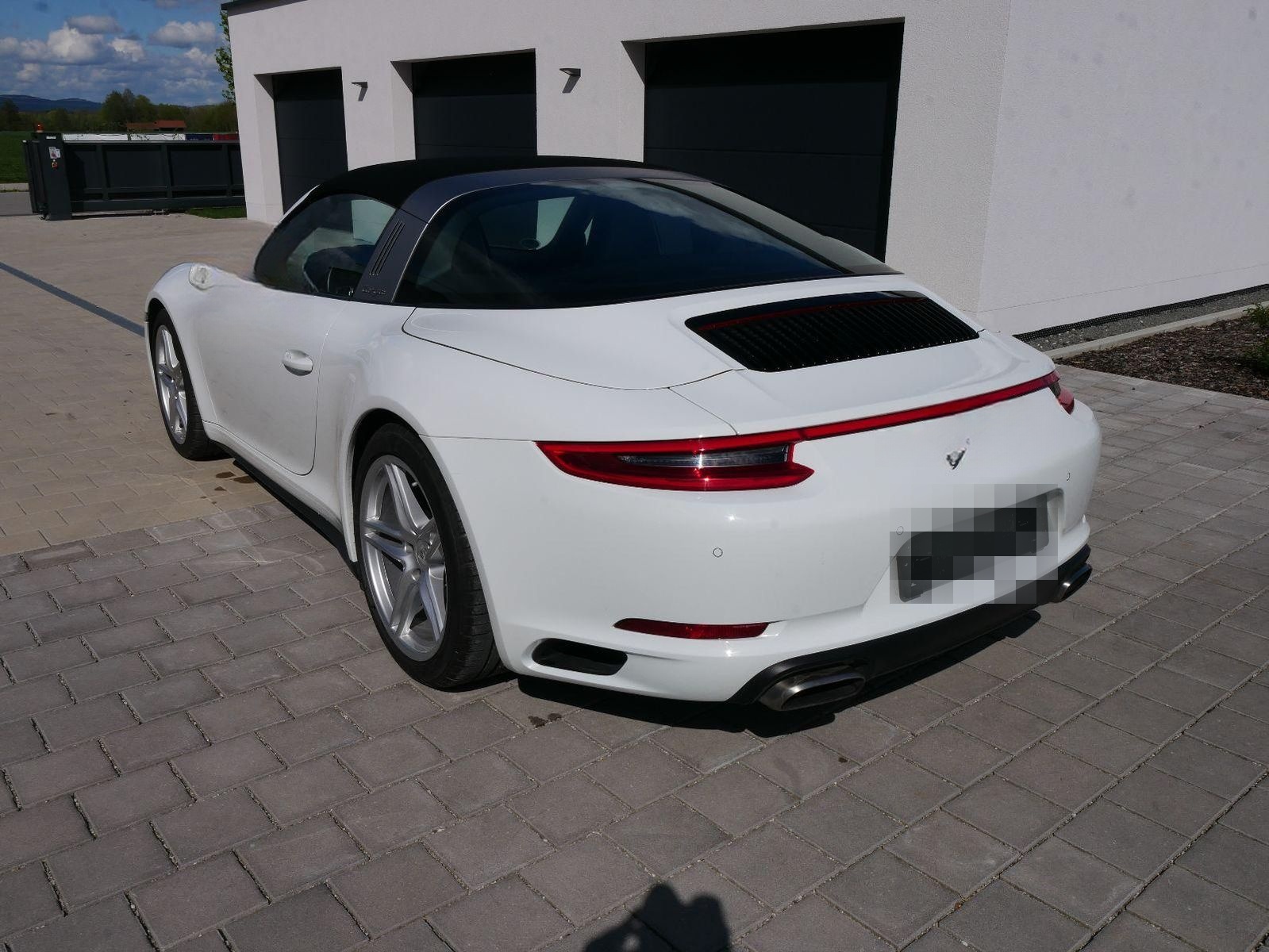 Porsche 911 Targa 4S*Deutsche EZ.*1.HAND*PDK*NAVI*XENON* foto 5