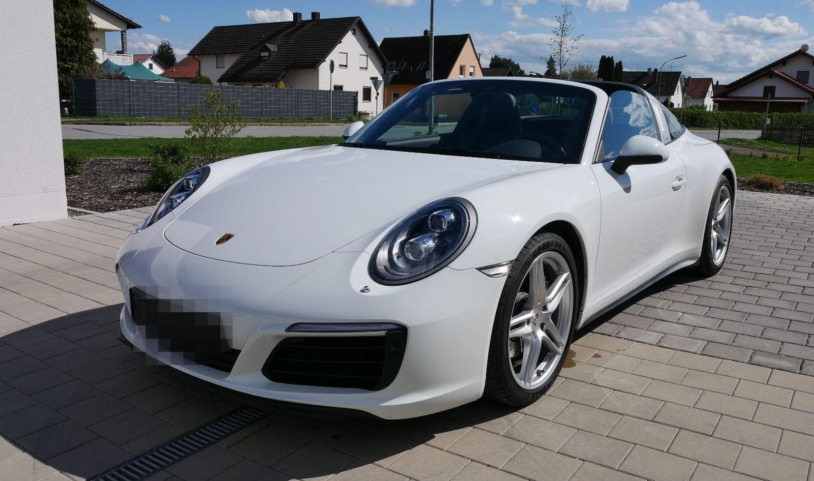 Porsche 911 Targa 4S*Deutsche EZ.*1.HAND*PDK*NAVI*XENON* foto 7
