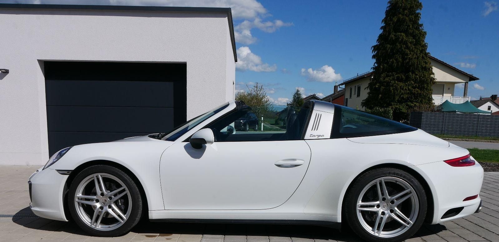Porsche 911 Targa 4S*Deutsche EZ.*1.HAND*PDK*NAVI*XENON* foto 8