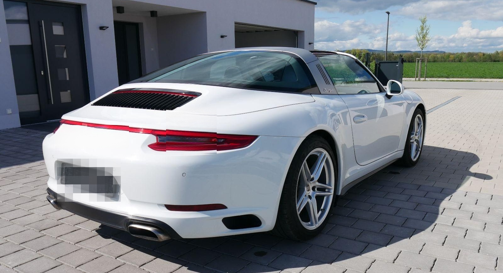 Porsche 911 Targa 4S*Deutsche EZ.*1.HAND*PDK*NAVI*XENON* foto 9