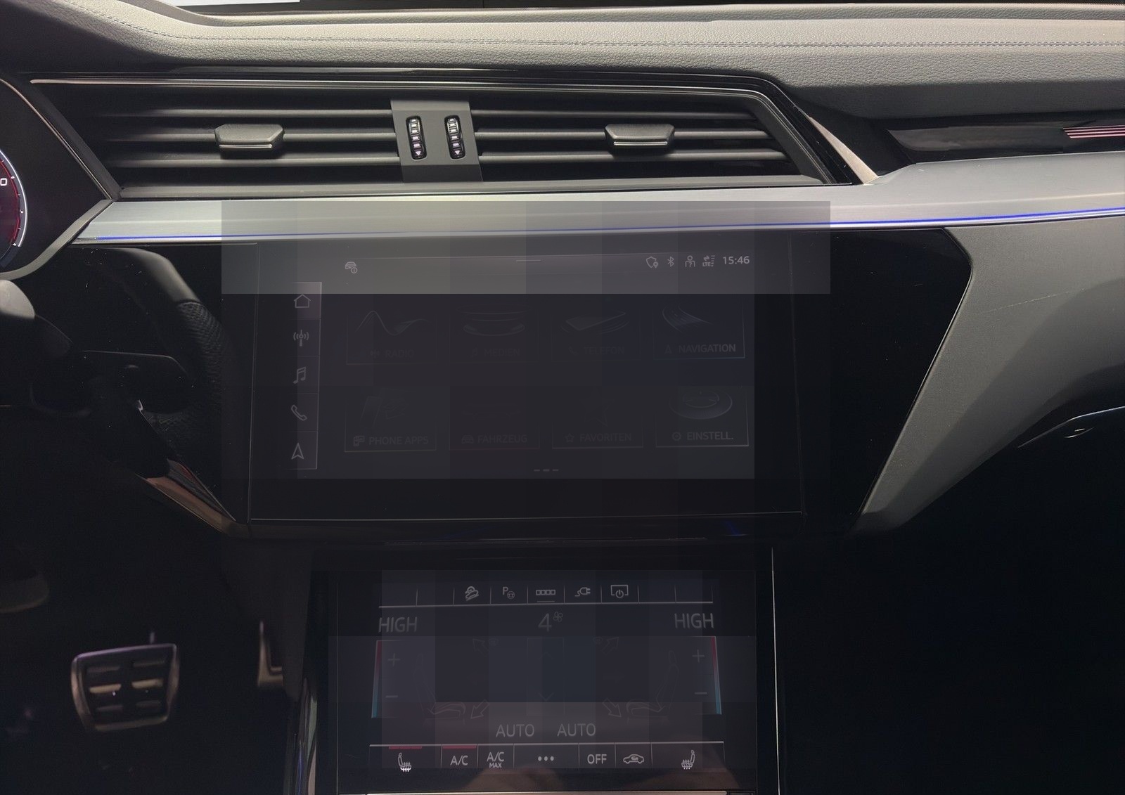 Audi Q8 e-tron Sportback 50 quattro S line LED+Kamera foto 12