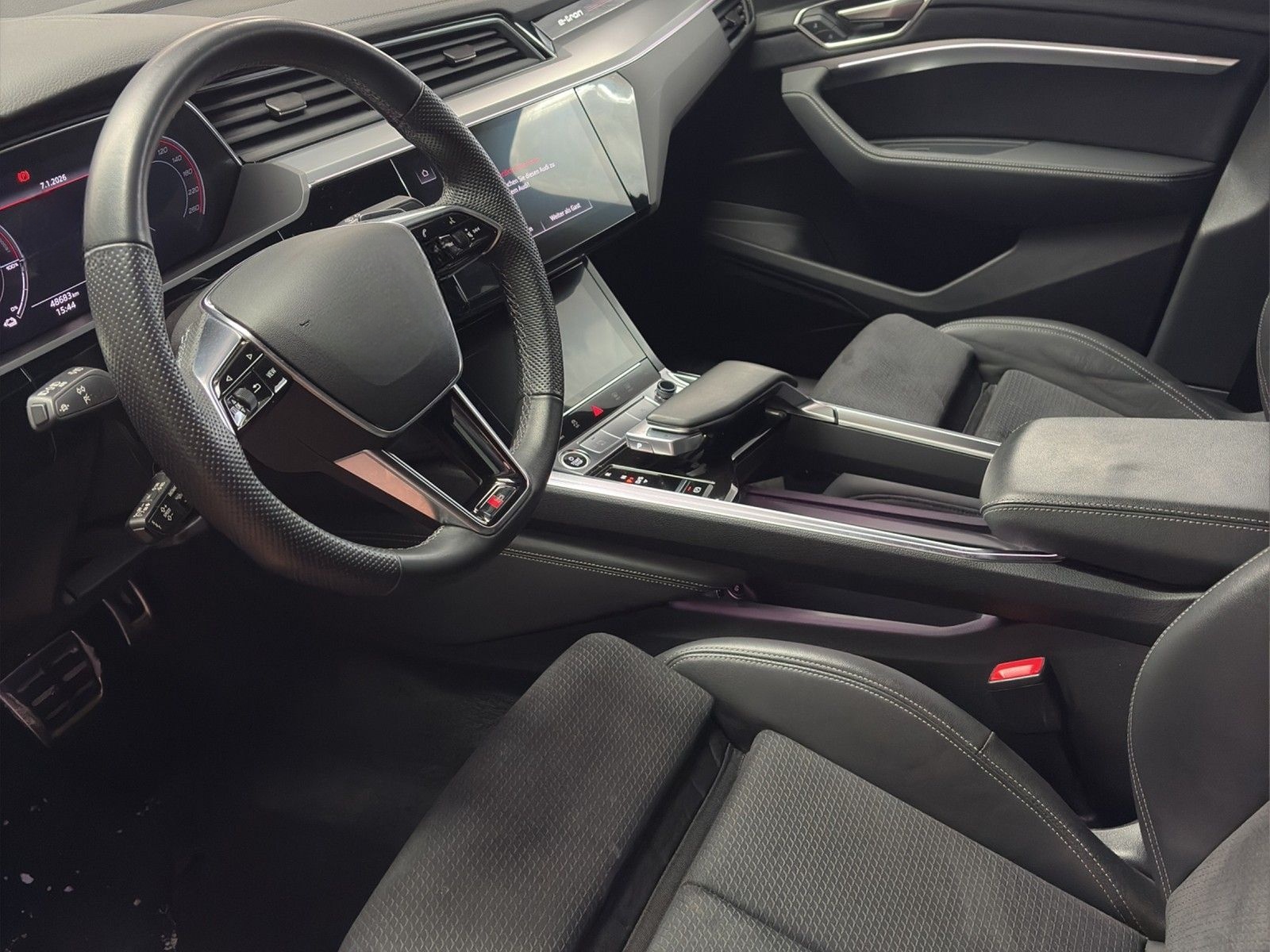 Audi Q8 e-tron Sportback 50 quattro S line LED+Kamera foto 7