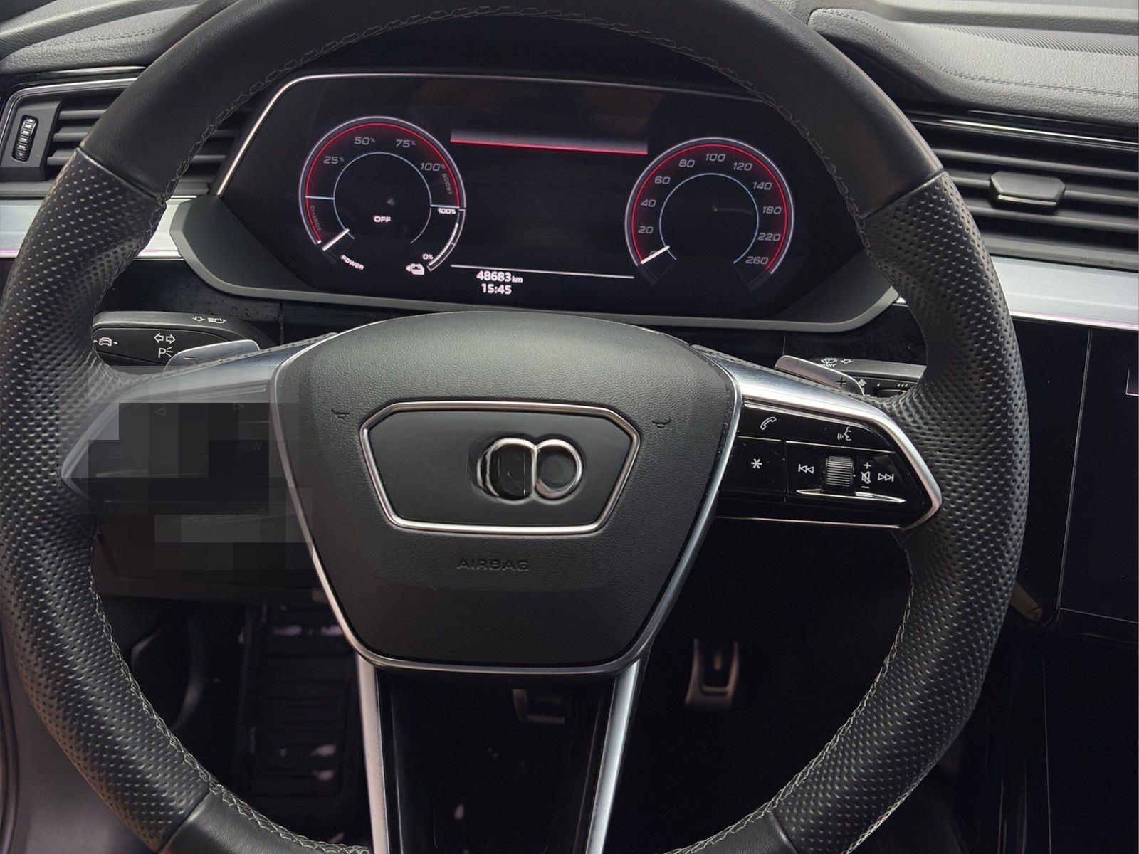 Audi Q8 e-tron Sportback 50 quattro S line LED+Kamera foto 9