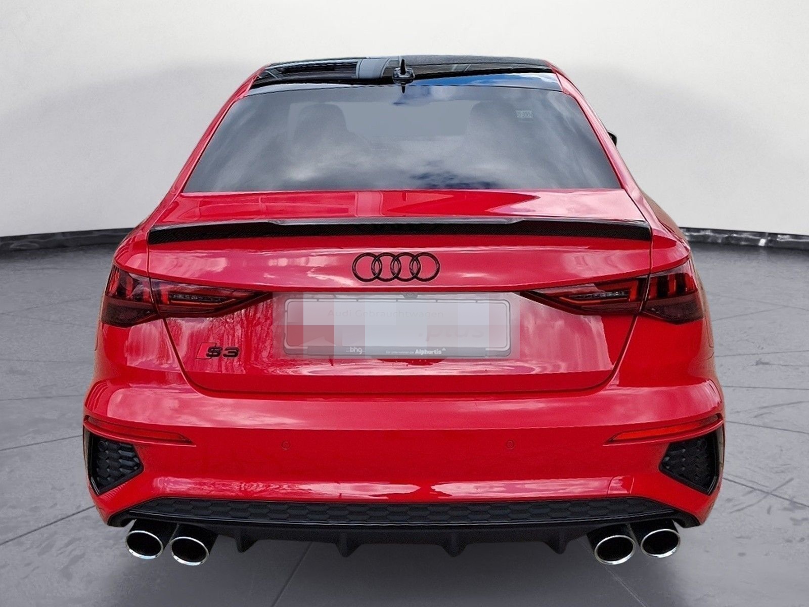 Audi S3 TFSI Limousine quattro S tronic foto 5