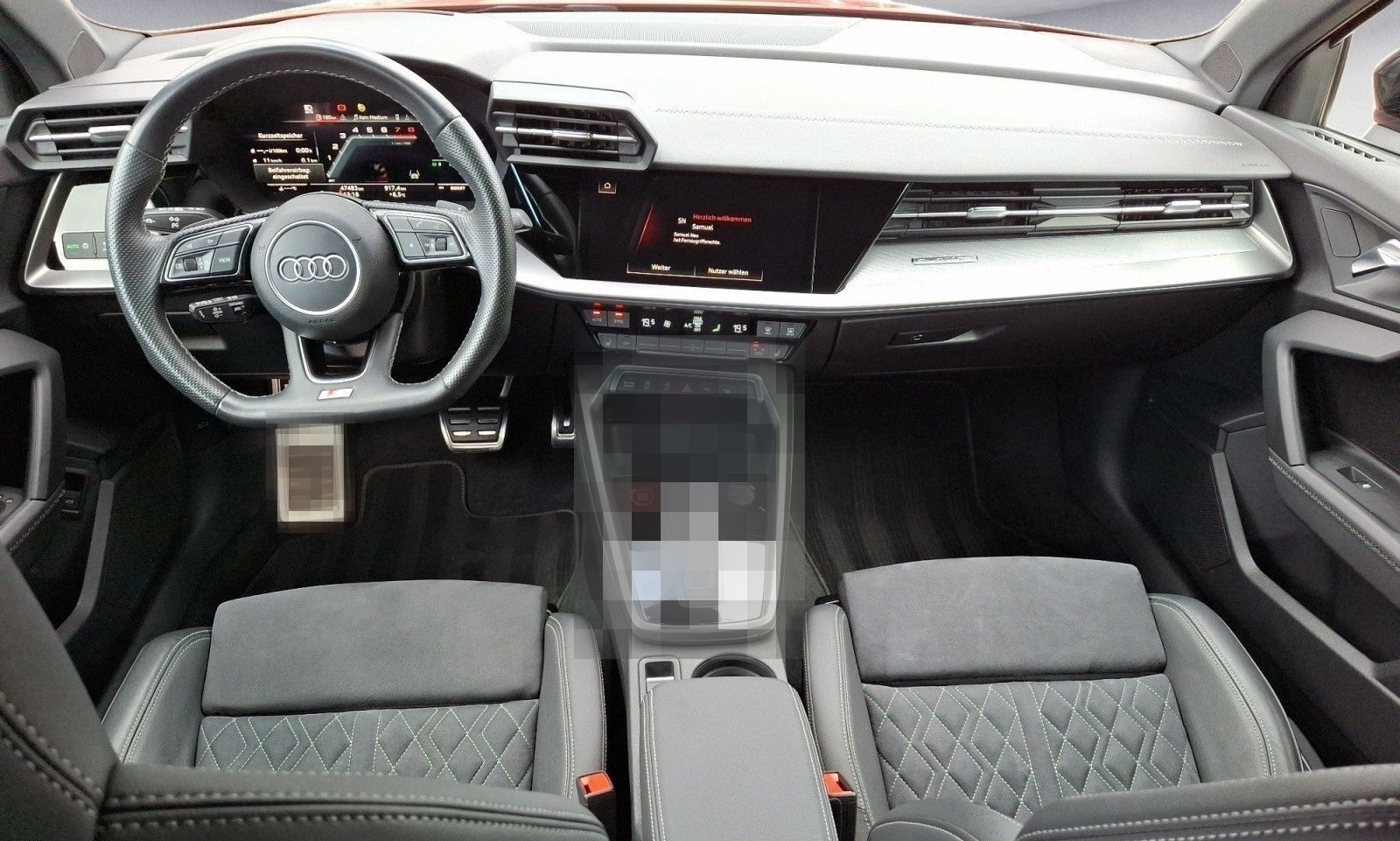 Audi S3 TFSI Limousine quattro S tronic foto 8