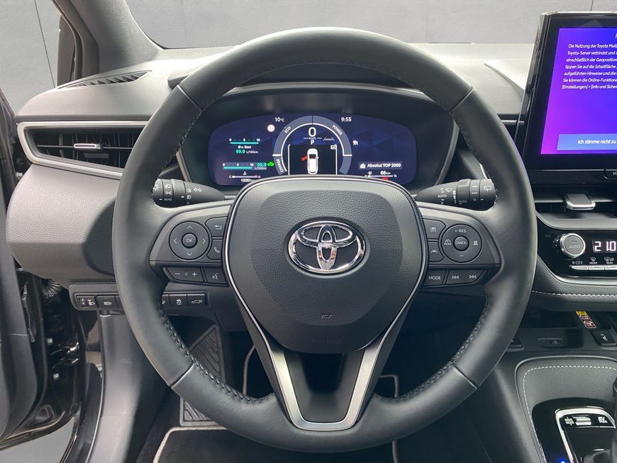 Toyota Corolla 1.8 Hybrid Sports Team Deutschland foto 11